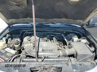 2012 Nissan Xterra X with VIN 5N1AN0NU3CC504154, listed as a Copart auction lot 56502705 with 271,418 mi miles and Salvage title. Bid and sale history available at DreamBid. Image 12.