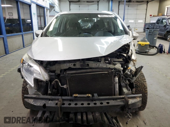2015 Nissan Note SL with VIN 3N1CE2CP1FL431187, listed as a Copart auction lot 88517875 with 98,793 mi miles and Salvage title. Bid and sale history available at DreamBid. Image 5.