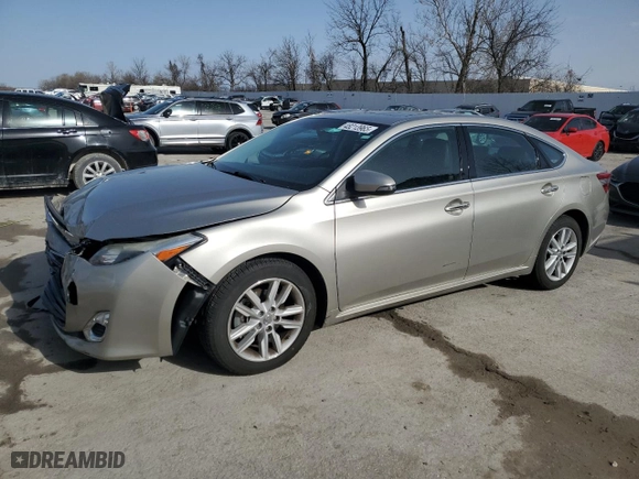 2013 Toyota Avalon XLE with VIN 4T1BK1EB8DU065790, listed as a Copart auction lot 48213965 with 193,221 mi miles and Salvage Title. Bid and sale history available at carsss.com. Image 1.