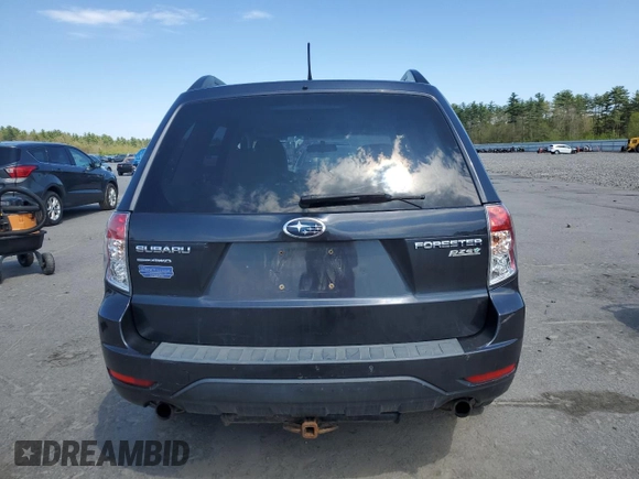 2012 Subaru Forester X Premium with VIN JF2SHADC9CH463273, listed as a Copart auction lot 56579405 with 164,887 mi miles and Salvage title. Bid and sale history available at DreamBid. Image 6.