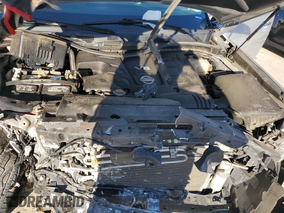 2017 Nissan Armada SV with VIN JN8AY2ND8H9008069, listed as a Copart auction lot 80265754 with 137,009 mi miles and Salvage Title. Bid and sale history available at carsss.com. Image 13.