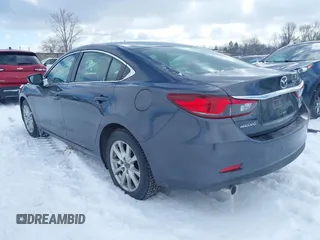 2015 Mazda 6 i Sport with VIN JM1GJ1U6XF1175925, listed as a IAAI auction lot 41704201 with 115,404 mi miles. Bid and sale history available at carsss.com. Image 3.