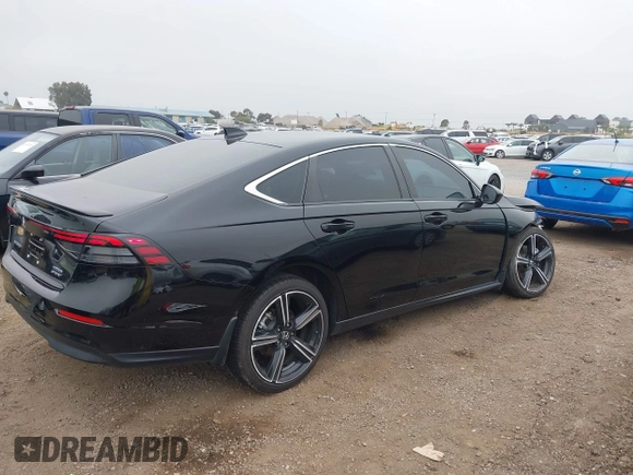 2024 Honda Accord Sport with VIN 1HGCY2F57RA009940, listed as a IAAI auction lot 42142419 with 13,183 mi miles and . Bid and sale history available at DreamBid. Image 4.