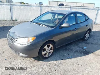 2007 Hyundai Elantra GLS with VIN KMHDU46D07U086237, listed as a IAAI auction lot 42409702 with 93,957 mi miles and . Bid and sale history available at DreamBid. Image 2.