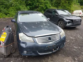2008 Infiniti M with VIN JNKAY01F38M655398, listed as a IAAI auction lot 42374493 with 137,411 mi miles and . Bid and sale history available at DreamBid. Image 6.