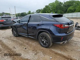 2018 Lexus RX 350 with VIN 2T2ZZMCA8JC109110, listed as a Copart auction lot 56314985 with 155,008 mi miles and Non repairable. Bid and sale history available at DreamBid. Image 2.