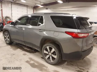 2020 Chevrolet Traverse LT Leather with VIN 1GNEVHKW2LJ133629, listed as a IAAI auction lot 41530299 with 86,329 mi miles. Bid and sale history available at carsss.com. Image 3.