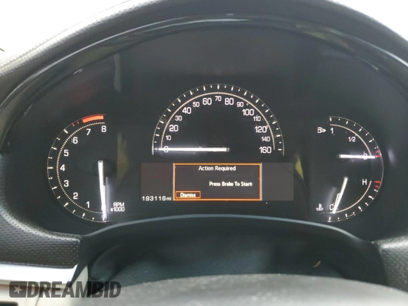 2018 Cadillac XTS Luxury with VIN 2G61M5S3XJ9143108, listed as a Copart auction lot 56336495 with 193,116 mi miles and Salvage title. Bid and sale history available at DreamBid. Image 9.