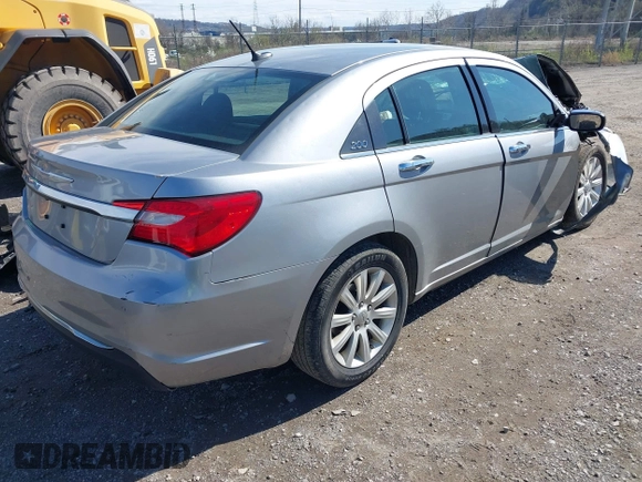 2014 Chrysler 200 Limited with VIN 1C3CCBCG7EN120028, listed as a IAAI auction lot 41970325 with 78,369 mi miles and . Bid and sale history available at DreamBid. Image 4.