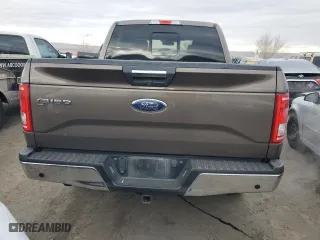 2016 Ford F-150 XLT with VIN 1FTEW1EP9GKE63480, listed as a Copart auction lot 42221165 with 134,293 mi miles and Salvage Title. Bid and sale history available at carsss.com. Image 6.