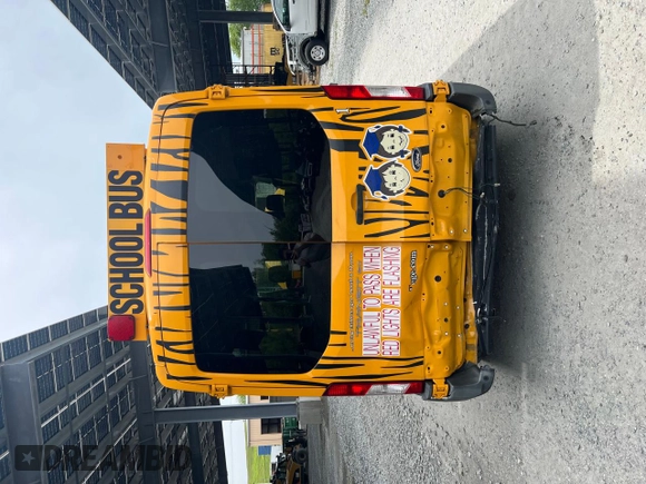 2017 Ford Transit XL with VIN 1FDZK1CM2HKA84579, listed as a Copart auction lot 59704095 with 75,943 mi miles and Salvage title. Bid and sale history available at DreamBid. Image 3.