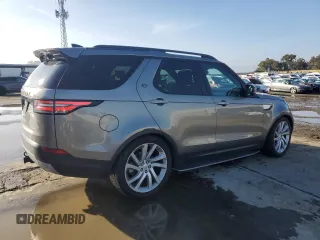 2017 Land Rover Discovery HSE Luxury with VIN SALRHBBK2HA025216, listed as a Copart auction lot 85592284 with 60,113 mi miles and Salvage Title. Bid and sale history available at DreamBid. Image 3.