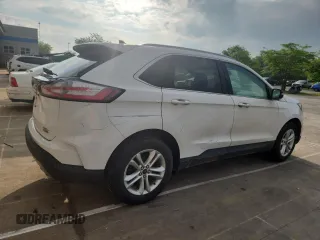 2020 Ford Edge SEL with VIN 2FMPK4J99LBB15305, listed as a Copart auction lot 59551475 with 61,025 mi miles and Salvage title. Bid and sale history available at DreamBid. Image 3.