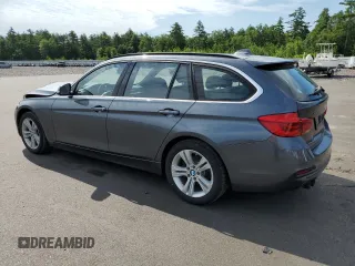 2017 BMW 3 Series 330i xDrive with VIN WBA8K3C50HK678735, listed as a Copart auction lot 59427303 with 98,536 mi miles and . Bid and sale history available at carsss.com. Image 2.