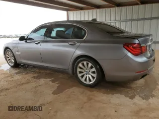 2014 BMW 7 Series 740Li with VIN WBAYE4C54ED138138, listed as a Copart auction lot 76510474 with 139,253 mi miles and Clean Title. Bid and sale history available at carsss.com. Image 2.