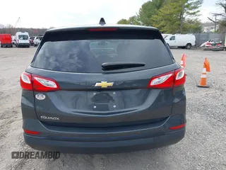 2020 Chevrolet Equinox LS with VIN 2GNAXHEV6L6279184, listed as a IAAI auction lot 41836935 with 19,164 mi miles and . Bid and sale history available at DreamBid. Image 16.