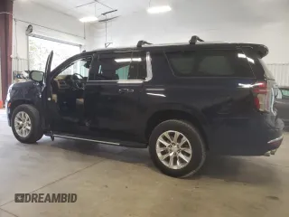 2021 Chevrolet Suburban Premier z VIN 1GNSCFKD2MR318276, wystawiony jako Copart lot #37848743 z przebiegiem 33 165 mil mil oraz Szkoda całkowita • Salvage title. Historia ofert i sprzedaży dostępna na DreamBid. Obrazek 2.