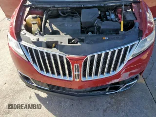 2013 Lincoln MKX with VIN 2LMDJ6JK2DBL35945, listed as a Copart auction lot 47846535 with 185,064 mi miles and Salvage Title. Bid and sale history available at carsss.com. Image 13.