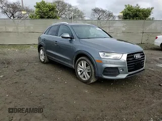 2016 Audi Q3 Premium Plus with VIN WA1EFCFS6GR012247, listed as a Copart auction lot 51209635 with 132,507 mi miles and Salvage Title. Bid and sale history available at carsss.com. Image 12.