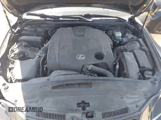 2015 Lexus IS 250 with VIN JTHBF1D21F5047167, listed as a IAAI auction lot 41952132 with 128,239 mi miles. Bid and sale history available at carsss.com. Image 10.