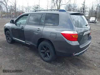 2008 Toyota Highlander with VIN JTEES41A782001656, listed as a IAAI auction lot 41924538 with 233,334 mi miles. Bid and sale history available at carsss.com. Image 3.