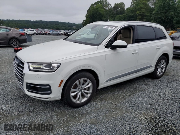 2018 Audi Q7 Premium Plus с VIN WA1LAAF77JD046370, выставлен на аукционе Copart как лот 64302635 с пробегом 91 531 миль миль и Чистый • Clean title. История ставок и продаж доступна на DreamBid. Изображение 1.