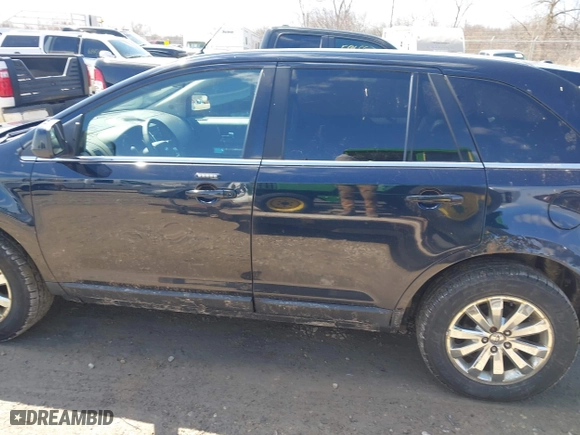 2010 Ford Edge Limited with VIN 2FMDK4KC7ABA11888, listed as a IAAI auction lot 41976349 with 211,657 mi miles. Bid and sale history available at carsss.com. Image 14.