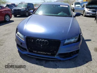 2015 Audi S7 z VIN WAUW2AFCXFN032765, wystawiony jako Copart lot #56916125 z przebiegiem 91 610 mil mil oraz Szkody całkowita. Historia ofert i sprzedaży dostępna na DreamBid. Obrazek 5.