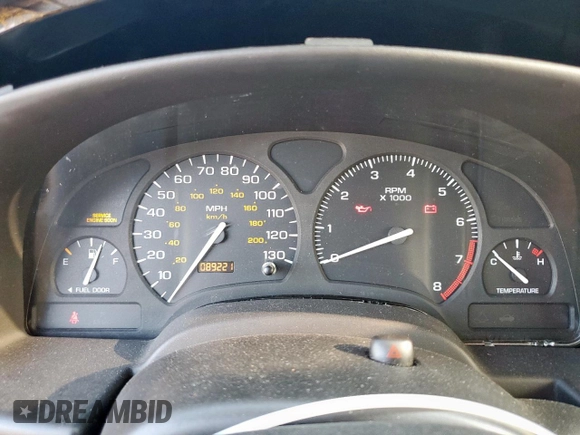 2000 Saturn SL with VIN 1G8ZK5278YZ160430, listed as a Copart auction lot 61234185 with 89,221 mi miles and Salvage title. Bid and sale history available at DreamBid. Image 9.