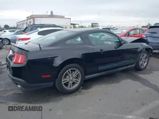 2011 Ford Mustang V6 with VIN 1ZVBP8AM9B5103778, listed as a IAAI auction lot 42065508 with 108,422 mi miles and . Bid and sale history available at DreamBid. Image 14.