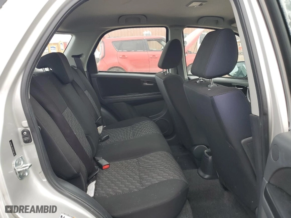 2007 Suzuki SX4 with VIN JS2YB413275109110, listed as a Copart auction lot 44168125 with 97,276 mi miles and Salvage Title. Bid and sale history available at carsss.com. Image 11.