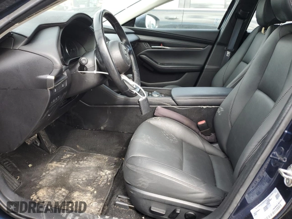 2022 Mazda 3 Preferred with VIN 3MZBPACL3NM317725, listed as a Copart auction lot 46826645 with 23,718 mi miles and Salvage title. Bid and sale history available at DreamBid. Image 7.