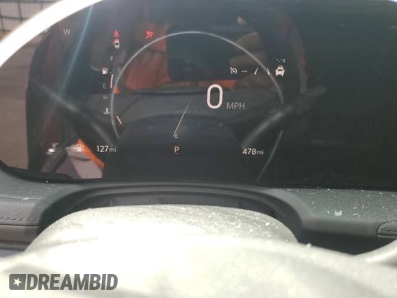2025 Buick Encore GX Sport Touring with VIN KL4AMDSL1SB125730, listed as a Copart auction lot 58808805 with 478 mi miles and Salvage title. Bid and sale history available at DreamBid. Image 9.