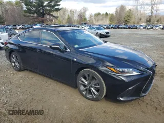 2019 Lexus ES 350 with VIN 58ABZ1B1XKU033758, listed as a Copart auction lot 50079735 with 67,067 mi miles and Salvage Title. Bid and sale history available at DreamBid. Image 4.