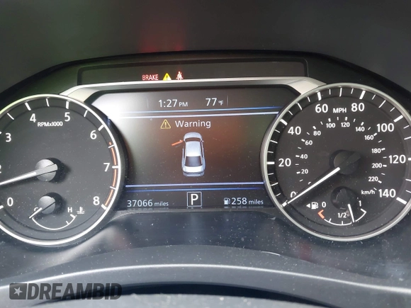 2022 Nissan Altima SV z VIN 1N4BL4DV5NN388453, wystawiony jako IAAI lot #42439418 z przebiegiem 37 066 mil mil oraz . Historia ofert i sprzedaży dostępna na DreamBid. Obrazek 7.