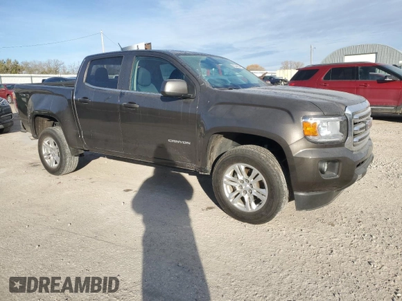 2019 GMC Canyon 4WD SLE with VIN 1GTG6CENXK1175565, listed as a Copart auction lot 82246854 with 39,949 mi miles and Salvage Title. Bid and sale history available at carsss.com. Image 4.