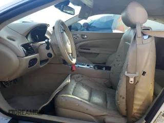 2008 Jaguar XK with VIN SAJWA43C189B23550, listed as a Copart auction lot 74825514 with 0 mi miles and Salvage Title. Bid and sale history available at carsss.com. Image 7.