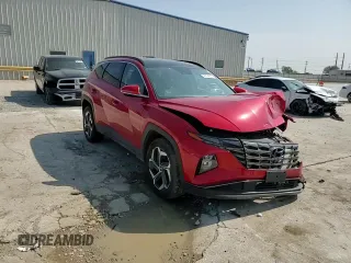 2022 Hyundai Tucson Limited with VIN 5NMJECAEXNH160718, listed as a Copart auction lot 57704215 with 33,636 mi miles and Salvage title. Bid and sale history available at DreamBid. Image 14.