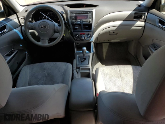 2010 Subaru Forester X Premium with VIN JF2SH6CC7AH754155, listed as a Copart auction lot 61595865 with 150,484 mi miles and Clean title. Bid and sale history available at DreamBid. Image 8.
