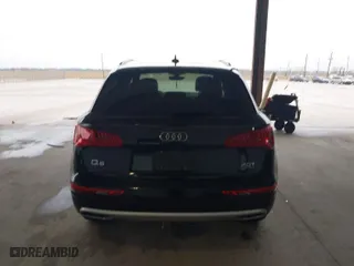 2018 Audi Q5 Premium Plus with VIN WA1BNAFY9J2045886, listed as a IAAI auction lot 41349621 with 40,476 mi miles. Bid and sale history available at carsss.com. Image 16.