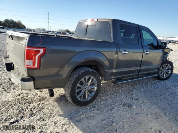 2017 Ford F-150 XL with VIN 1FTEW1CF9HKC97800, listed as a Copart auction lot 42094275 with 164,120 mi miles and Salvage Title. Bid and sale history available at carsss.com. Image 3.