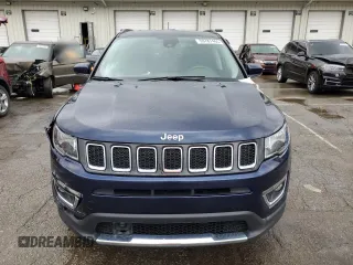 2021 Jeep Compass Limited с VIN 3C4NJDCB5MT576182, выставлен на аукционе Copart как лот 59787465 с пробегом 21 407 миль миль и Списание • Salvage title. История ставок и продаж доступна на DreamBid. Изображение 5.