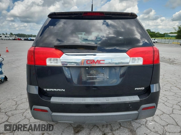 2012 GMC Terrain SLT-1 with VIN 2GKFLVEK5C6223613, listed as a Copart auction lot 64452865 with 174,084 mi miles and Clean title. Bid and sale history available at DreamBid. Image 6.