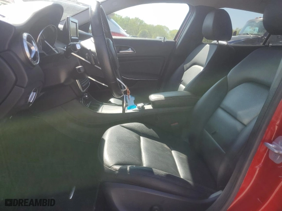 2015 Mercedes-Benz GLA-Class GLA 250 with VIN WDCTG4GB2FJ047955, listed as a Copart auction lot 52409975 with 38,257 mi miles and Clean Title. Bid and sale history available at carsss.com. Image 7.