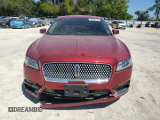 2018 Lincoln Continental Premiere z VIN 1LN6L9PK6J5606061, wystawiony jako Copart lot #50630745 z przebiegiem 59 433 mil mil oraz Szkoda całkowita • Salvage title. Historia ofert i sprzedaży dostępna na DreamBid. Obrazek 5.