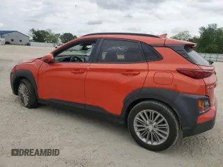 2019 Hyundai Kona SEL with VIN KM8K62AA3KU346030, listed as a Copart auction lot 54102155 with 25,803 mi miles and Non Repairable. Bid and sale history available at carsss.com. Image 2.