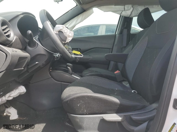 2018 Nissan Kicks SR with VIN 3N1CP5CU8JL534200, listed as a Copart auction lot 44972475 with 38,733 mi miles and Salvage Title. Bid and sale history available at carsss.com. Image 7.