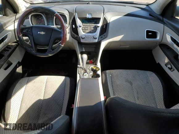 2010 Chevrolet Equinox LS with VIN 2CNFLCEW8A6207577, listed as a Copart auction lot 44203875 with 221,721 mi miles and Salvage Title. Bid and sale history available at carsss.com. Image 8.