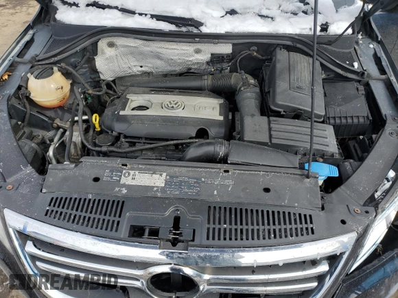 2010 Volkswagen Tiguan SEL with VIN WVGBV7AX9AW515233, listed as a Copart auction lot 45520355 with 140,946 mi miles and Clean Title. Bid and sale history available at DreamBid. Image 12.