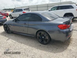 2016 BMW M4 with VIN WBS3U9C58GP969200, listed as a Copart auction lot 64561124 with 42,563 mi miles and Salvage Title. Bid and sale history available at carsss.com. Image 2.
